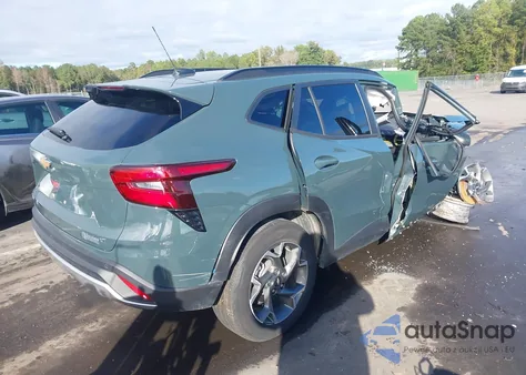 2025 Chevrolet Trax Fwd Lt z USA, uszkodzony, nr VIN KL77LHEP3SC119458